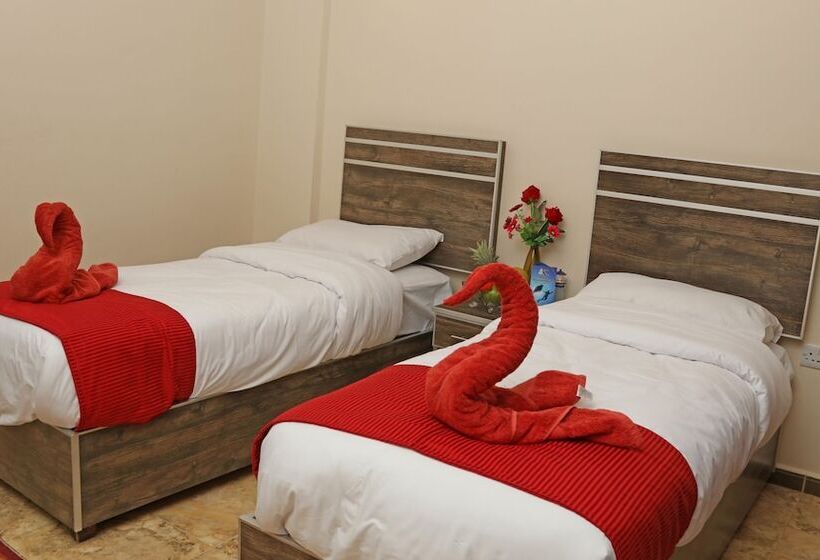 هتل Aqaba Adventure Divers Village