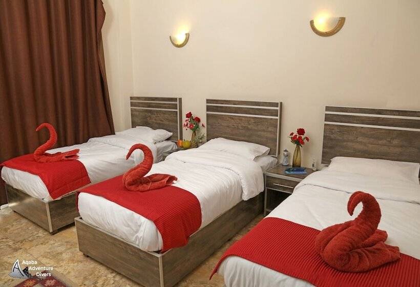 هتل Aqaba Adventure Divers Village