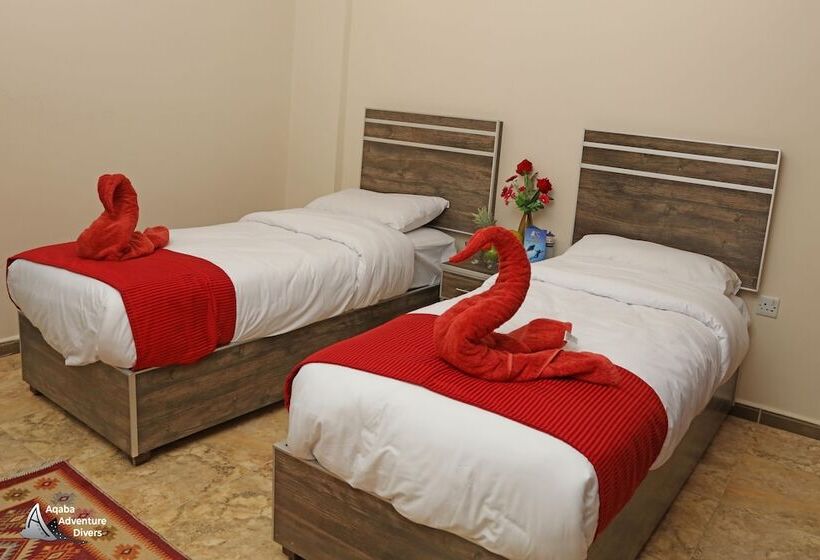هتل Aqaba Adventure Divers Village