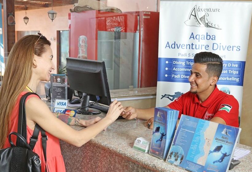 هتل Aqaba Adventure Divers Village