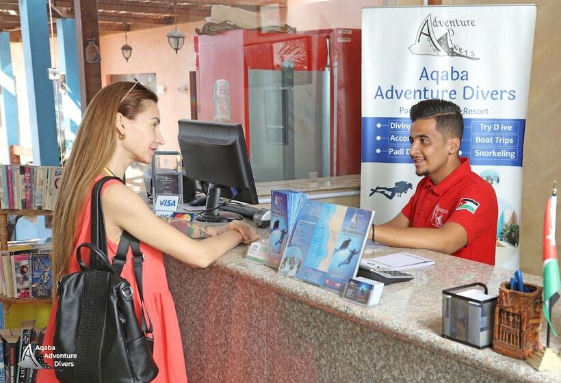 هتل Aqaba Adventure Divers Village