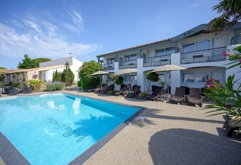 هتل Hôtel Le Peu Breton