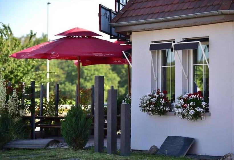 ホテル Hôtel Restaurant Au Lion D Or