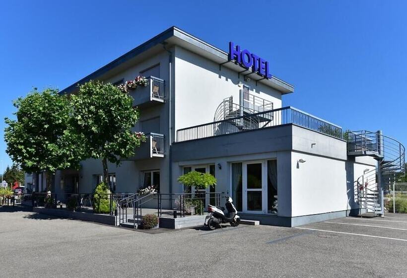 ホテル Hôtel Restaurant Au Lion D Or