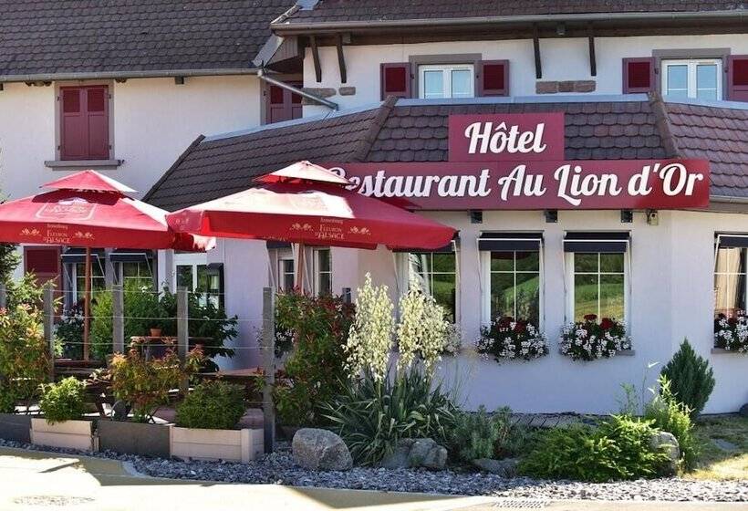 Отель Hôtel Restaurant Au Lion D Or