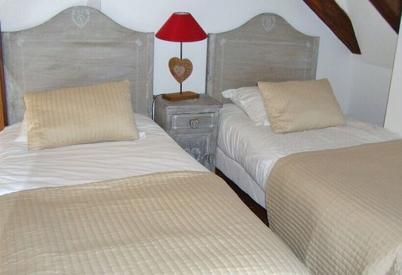 בית מלון כפרי Hôtel Restaurant Chambre Insolite Spa   Le Xii De Luynes