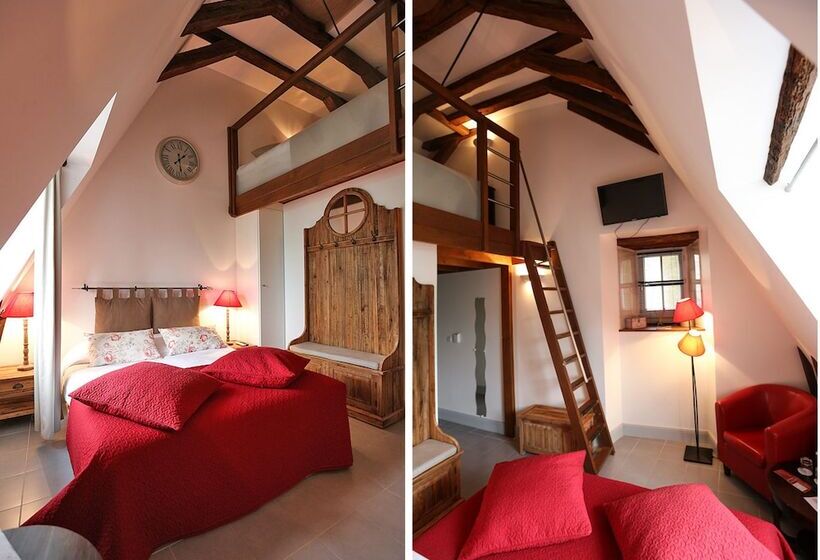 בית מלון כפרי Hôtel Restaurant Chambre Insolite Spa   Le Xii De Luynes