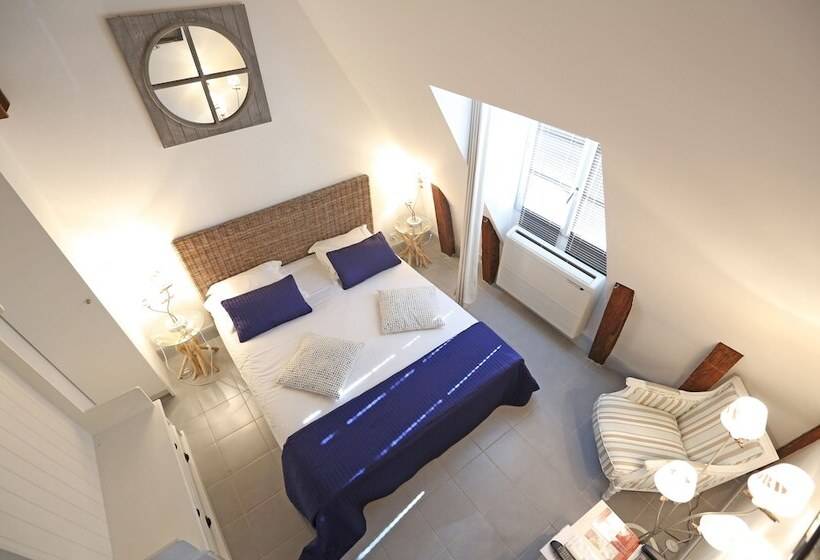 בית מלון כפרי Hôtel Restaurant Chambre Insolite Spa   Le Xii De Luynes