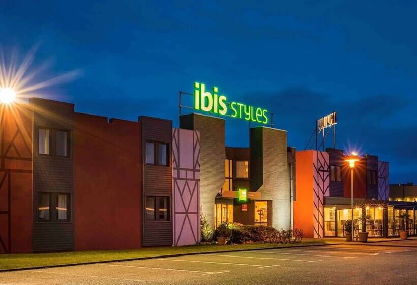 호텔 Ibis Styles Rouen Valdereuil