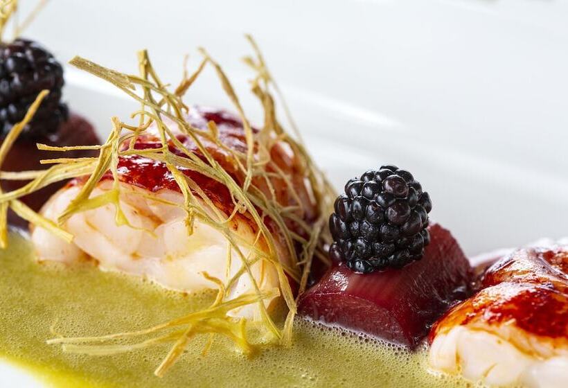 酒店 Logis Hôtellerie Les Brisants , Restaurant J M Perochon