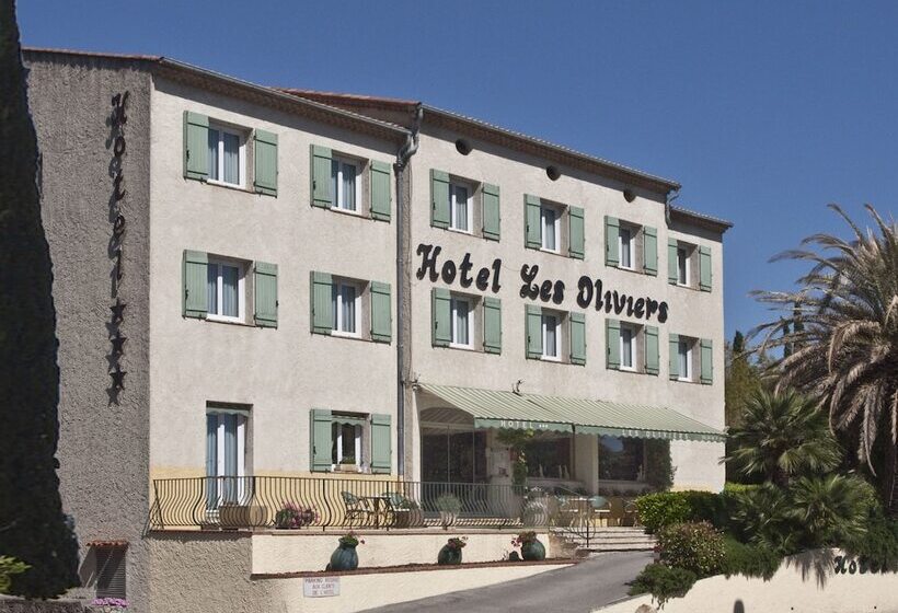 ホテル Les Oliviers