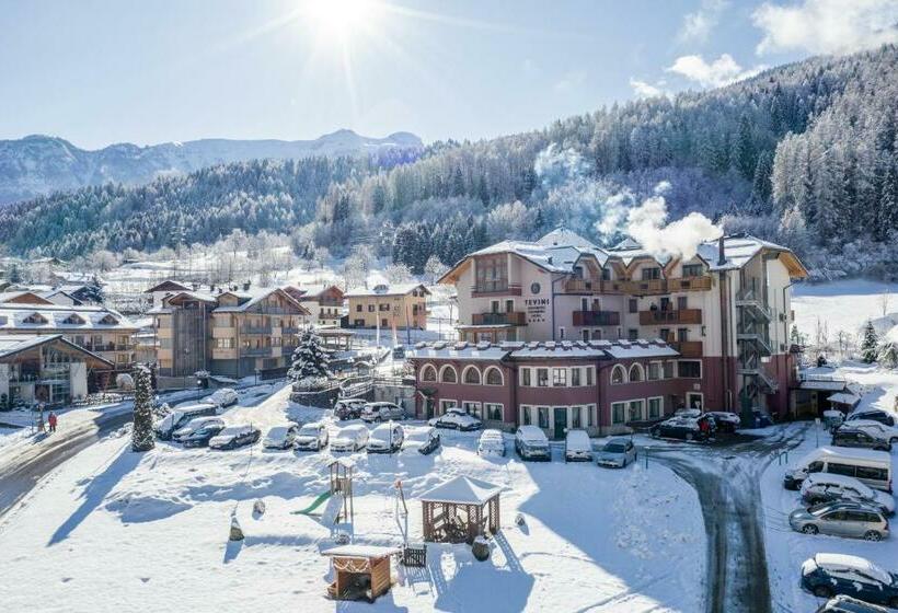 فندق Tevini Dolomites Charming