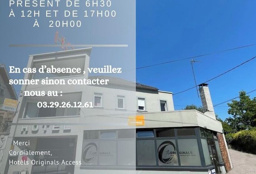 هتل The Originals Access, Hôtel Arum, Remiremont