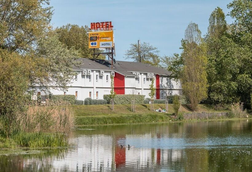 Hotel The Originals Access, Hôtel Bordeaux Lac