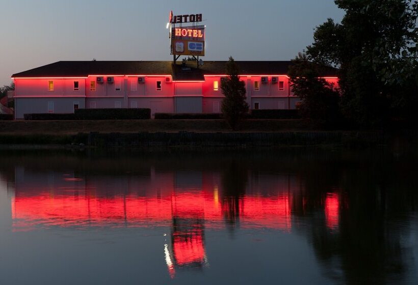 هتل The Originals Access, Hôtel Bordeaux Lac