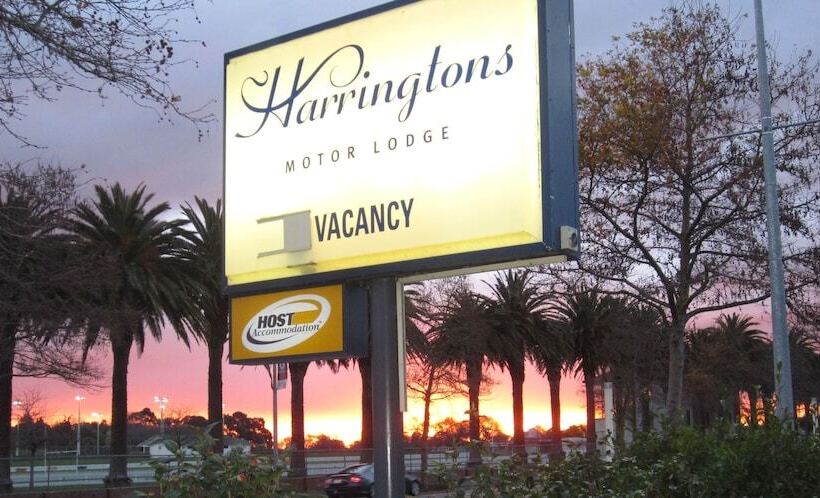 مُتل Harringtons Motor Lodge