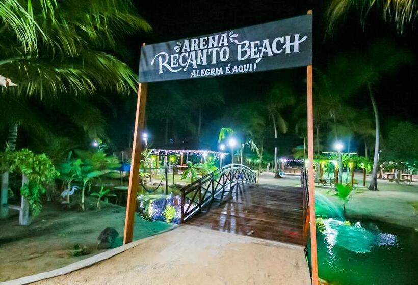 فندق صغير Pousada Recanto Beach