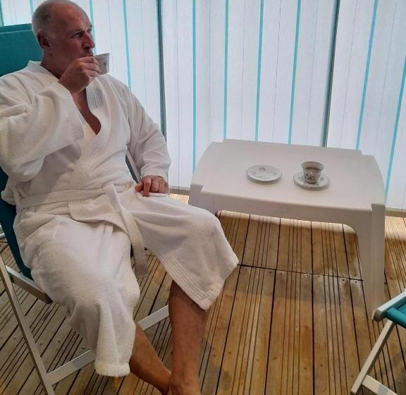 민박 Auverg Nature Chambre Cocon