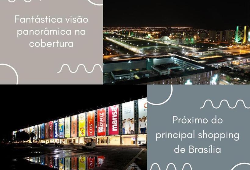 هتل Flat Saint Moritz Centro De Brasília