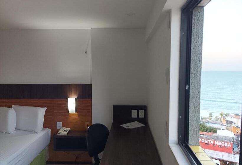 هتل Natal Plaza Requinte, Conforto E Vista Para O Mar