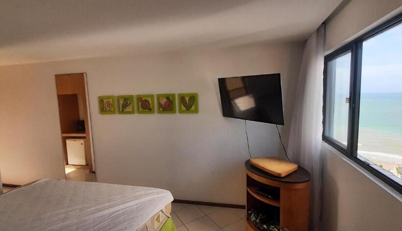 هتل Natal Plaza Requinte, Conforto E Vista Para O Mar