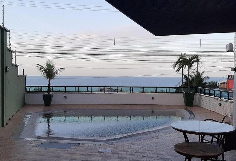 هتل Natal Plaza Requinte, Conforto E Vista Para O Mar