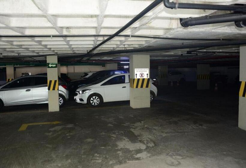 هتل Natal Plaza Requinte, Conforto E Vista Para O Mar