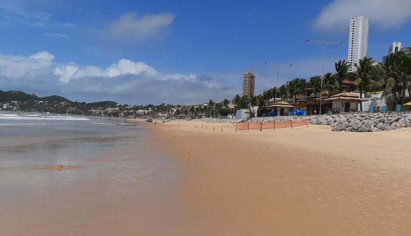 هتل Natal Plaza Requinte, Conforto E Vista Para O Mar