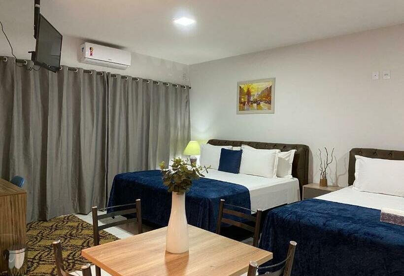 B & A Suites Inn Hotel Quarto Luxo Safira