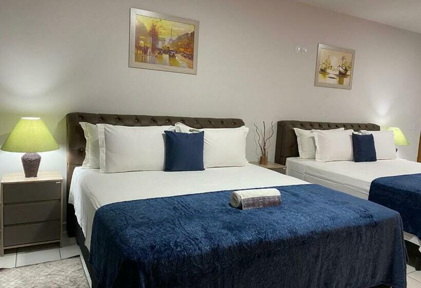 B & A Suites Inn Hotel   Quarto Luxo Safira