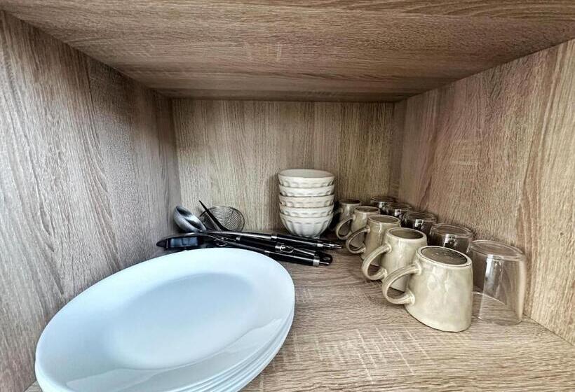 펜션 Cozy Room In A Sharing Apartment Wg In The Black Forest