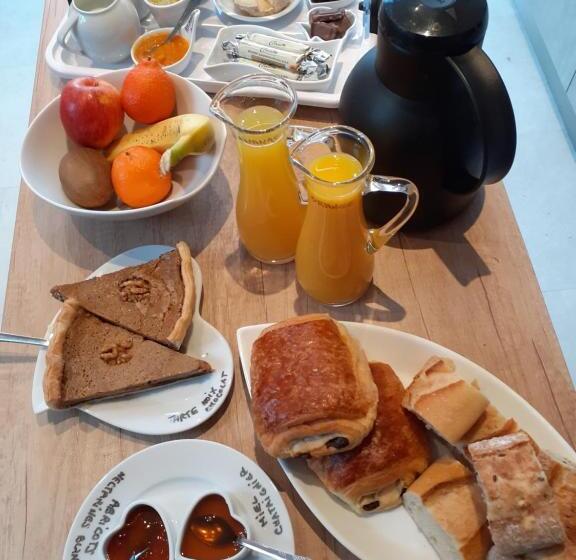 مبيت وإفطار Charmes En Ville Le Charme Authentique