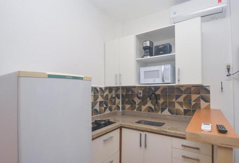 Flat Gonzaga Praia