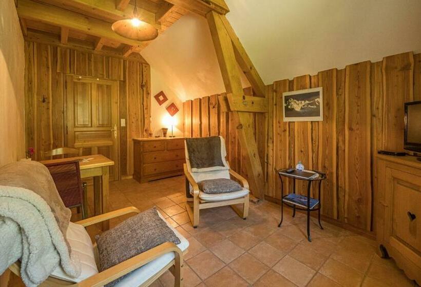مبيت وإفطار Chambre D Hôte Chez Tourache
