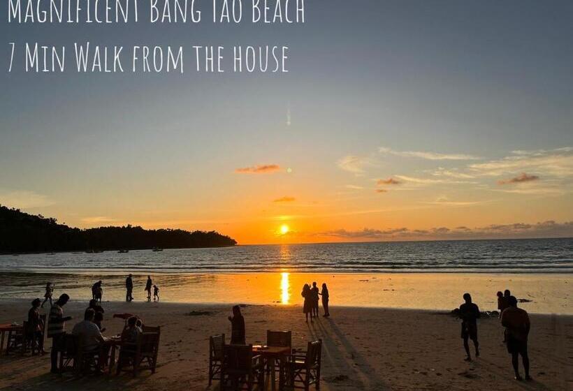 펜션 2br Maryam Villa Near Tesco & Beach