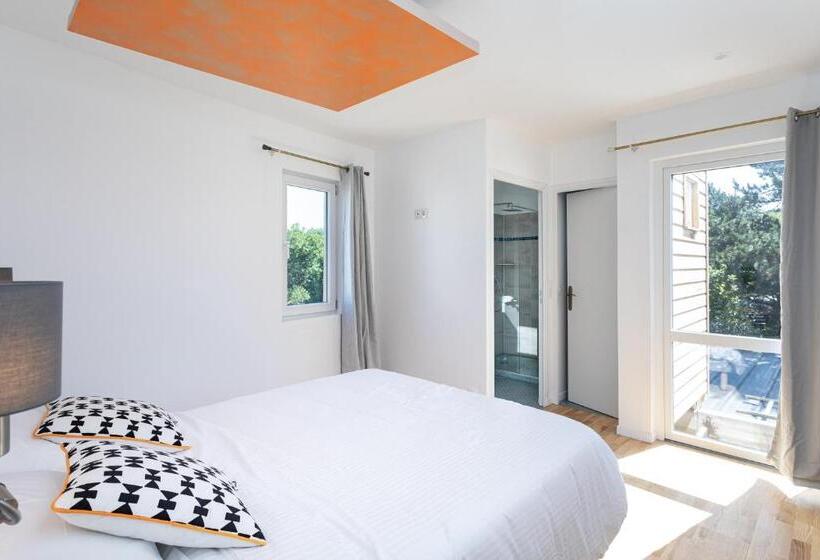 بنسيون Villa Des Dunes
