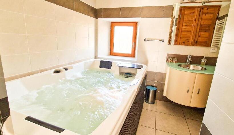 צימר Les Clarines Perceneige   Chambre D Hôtes Vue Sur Montagne