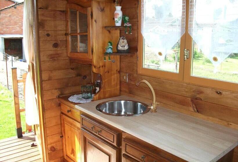 مبيت وإفطار Les Roulottes Des Songes De L Authie