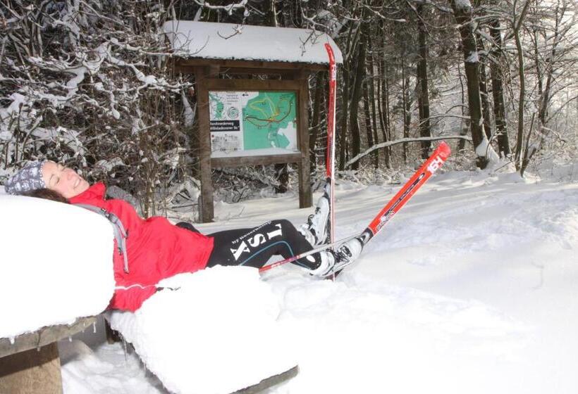 بنسيون Famos Schlafen