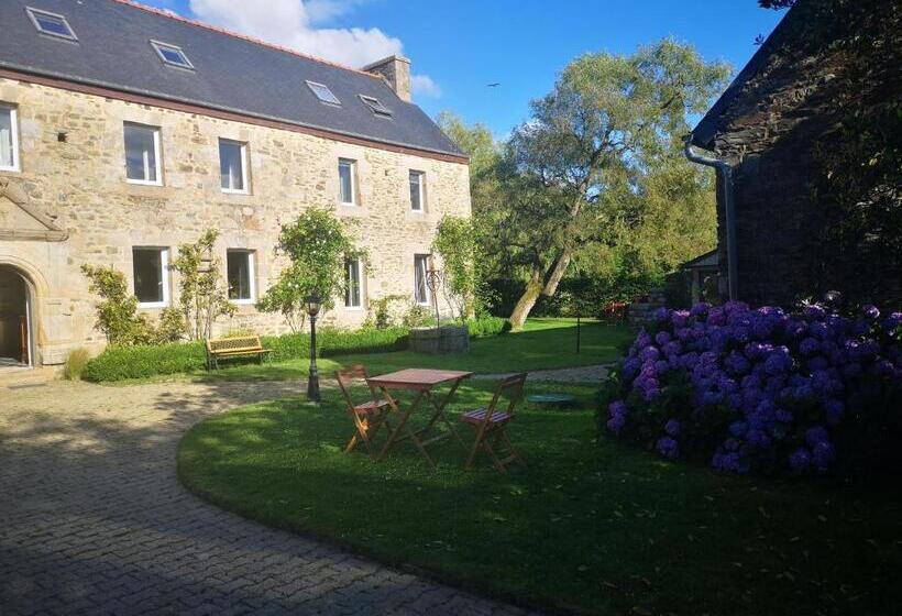 مبيت وإفطار Le Domaine De Coat Rogan, La Chambre Du Jaudy