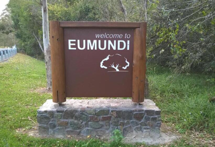 住宿加早餐  Eumundi Cottages   Cottage 2
