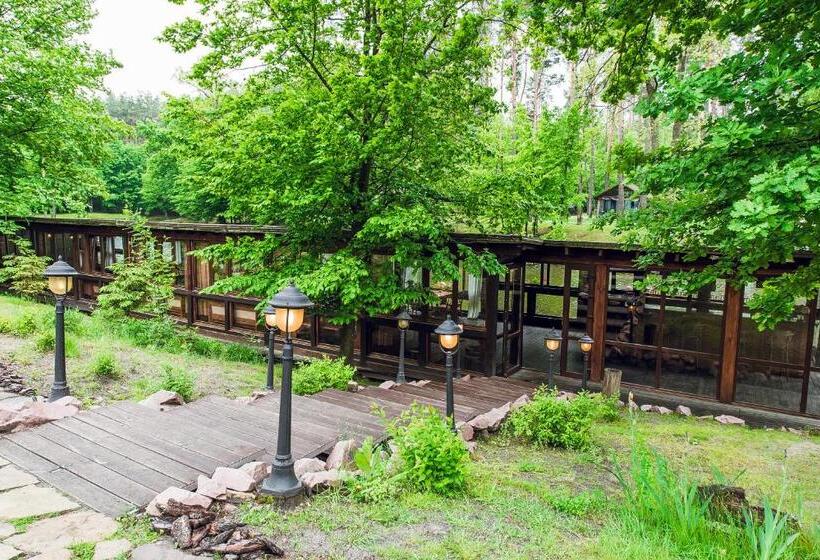 פנסיון Forest Hut Stariy Prud