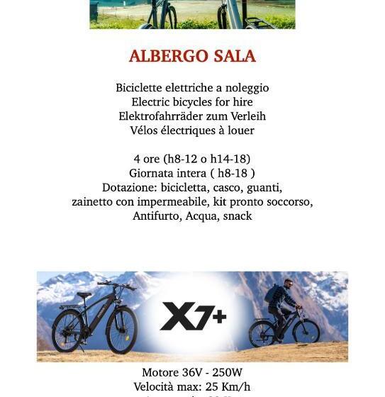 בית מלון כפרי Albergo Sala