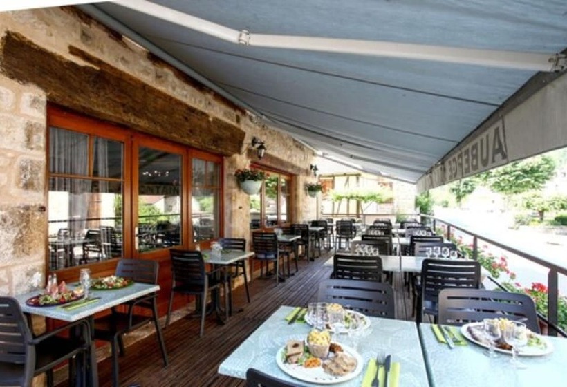 فندق Logis Auberge De La Fontaine