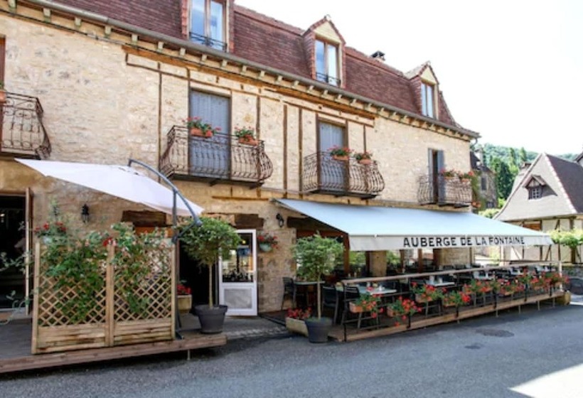 فندق Logis Auberge De La Fontaine