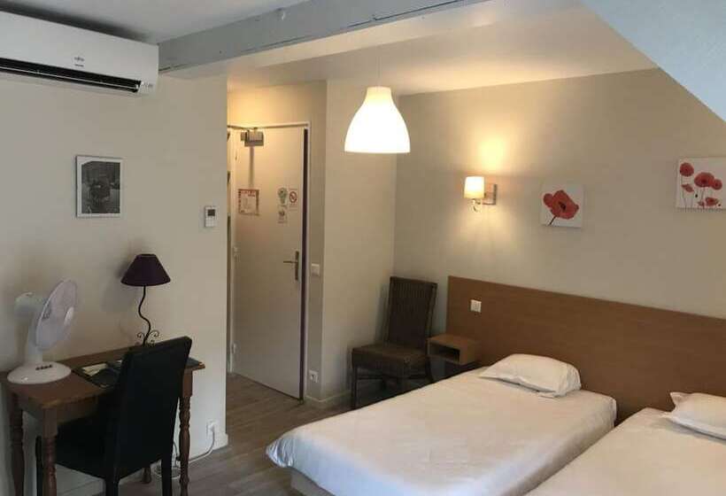 فندق Logis Auberge De La Fontaine