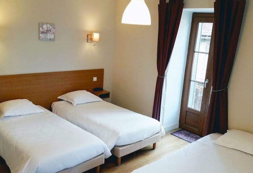 فندق Logis Auberge De La Fontaine