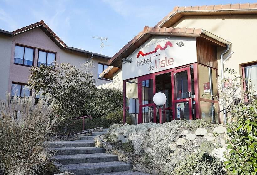 בית מלון כפרי De L Isle  L Isle D Abeau