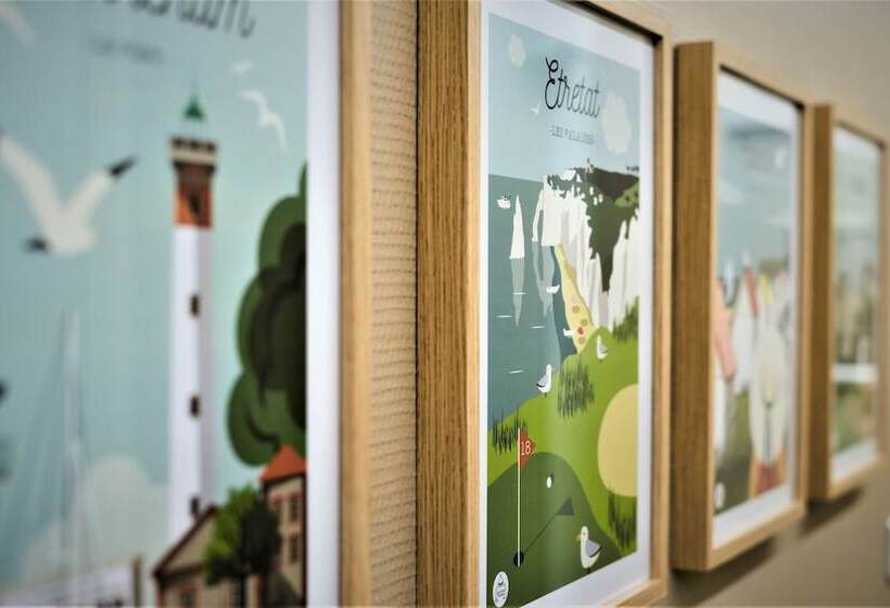 호텔 Hôtel De Caen