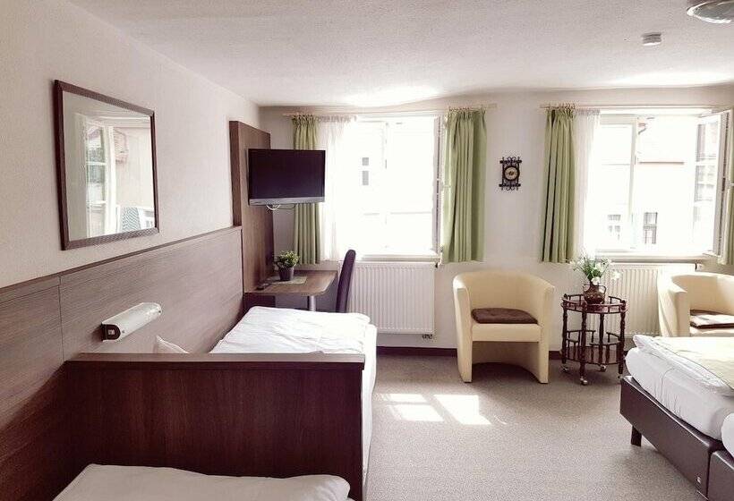 בית מלון כפרי Garni Goldene Traube